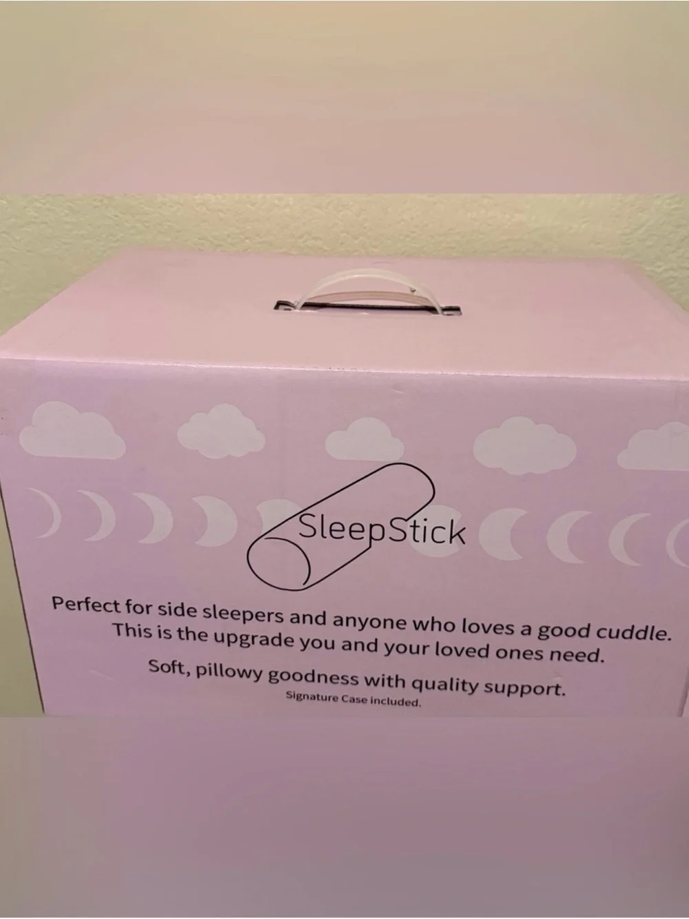 New extra large Sleepstick Full-Body Support Pillow